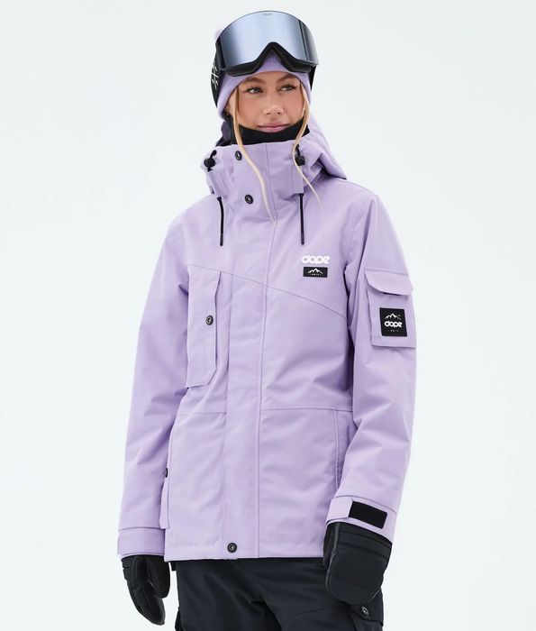 Гірськолижний костюм DOPE Adept Faded Violet+Notorious B.I.B Faded Vio