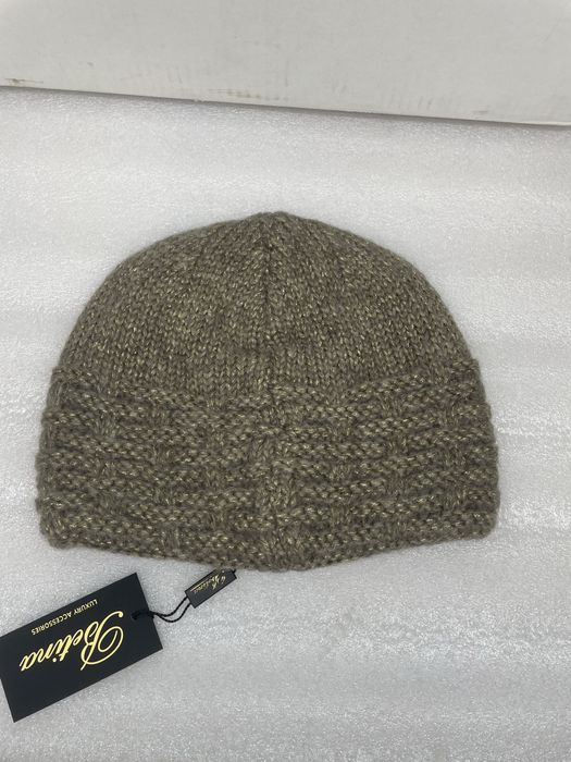 Czapka damska Brąz- Pawonex (1801)