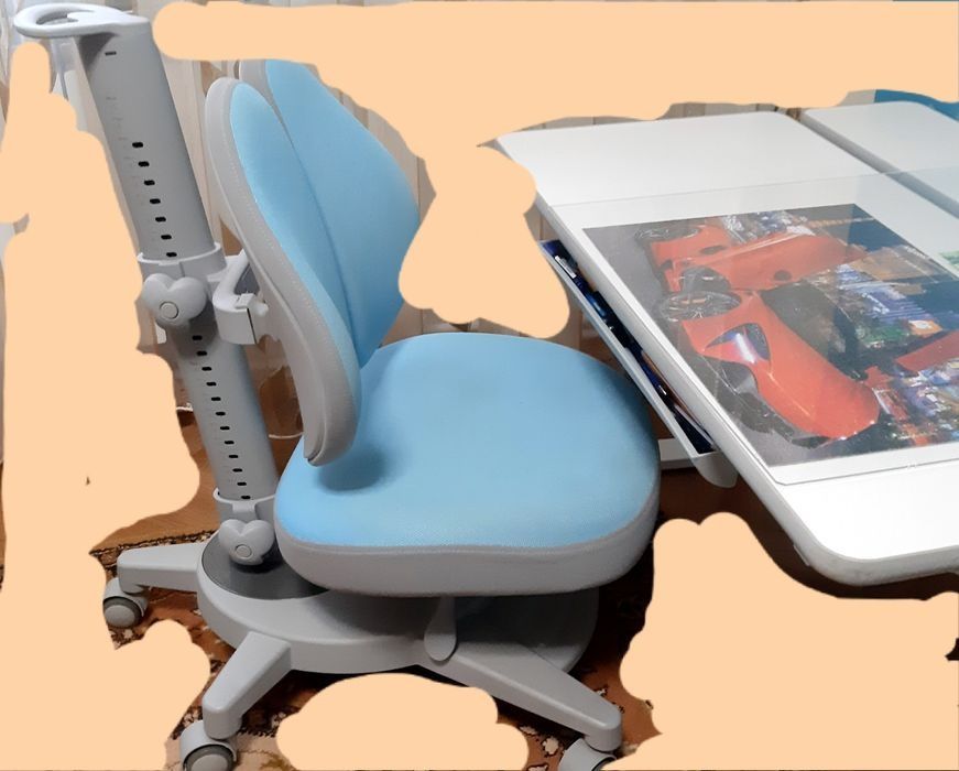 Парти /  растущий стол стул для школьника