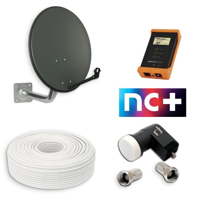 ANTENA Satelitarna 80 Corab Ustawianie i montaz Anten BIŁGORAJ