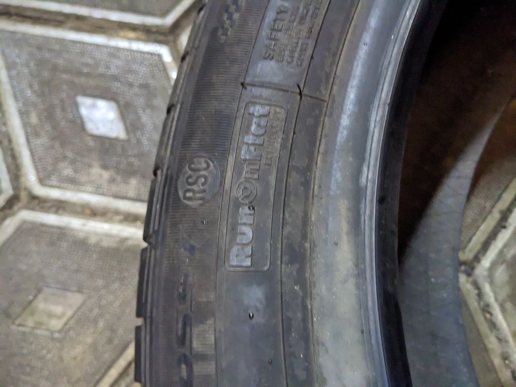 255/45R17 Dunlop RunFlat літо