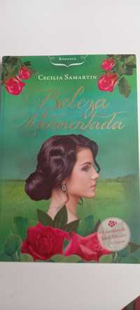 Livro Beleza Atormentada. Autora: Cecilia Samartin