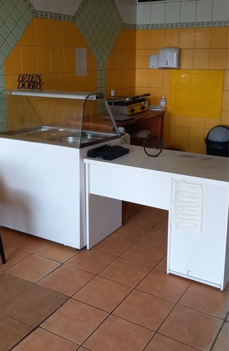 KEBAB wyposażenie lokalu gastronomicznego