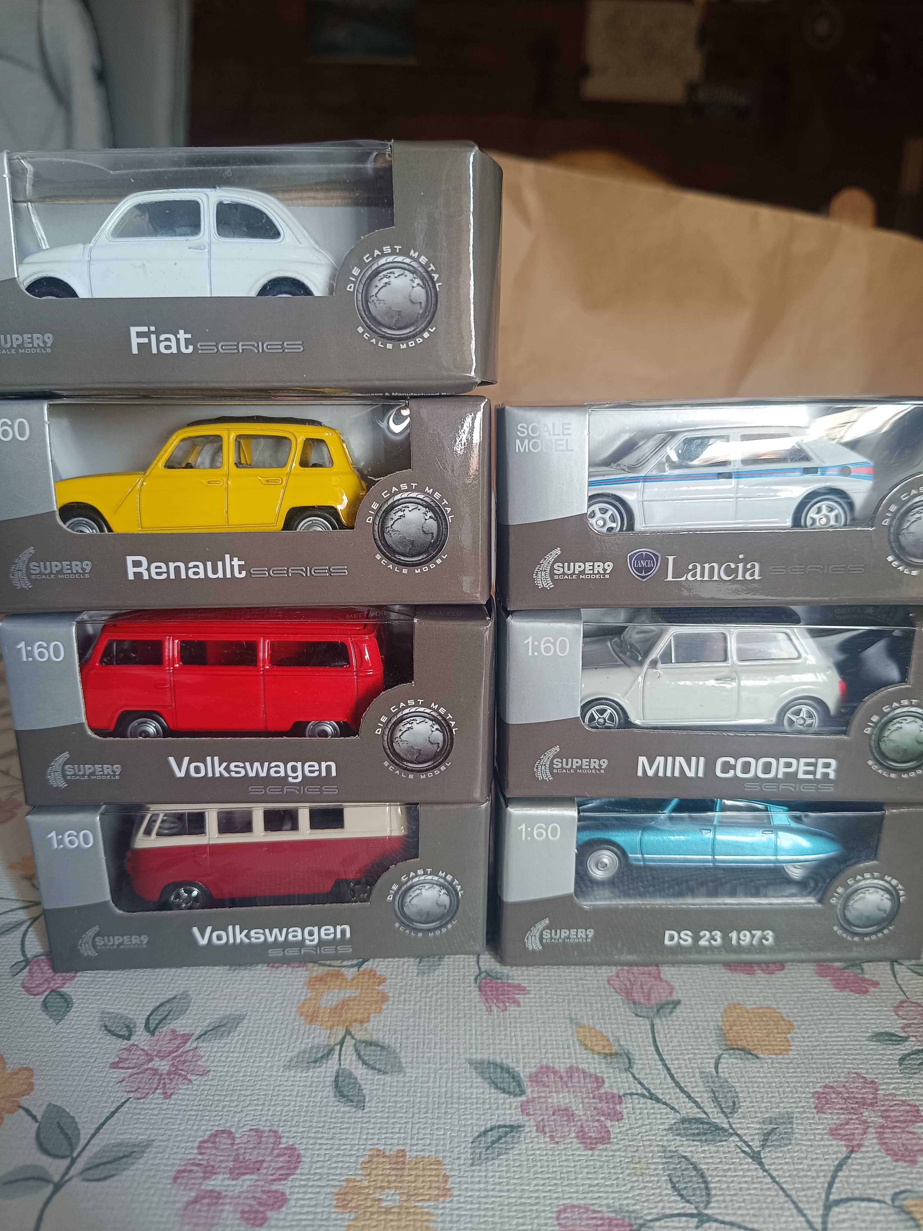 Carros Miniaturas