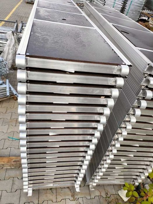 Rusztowanie modułowe 200 m2 klinowe choinkowe