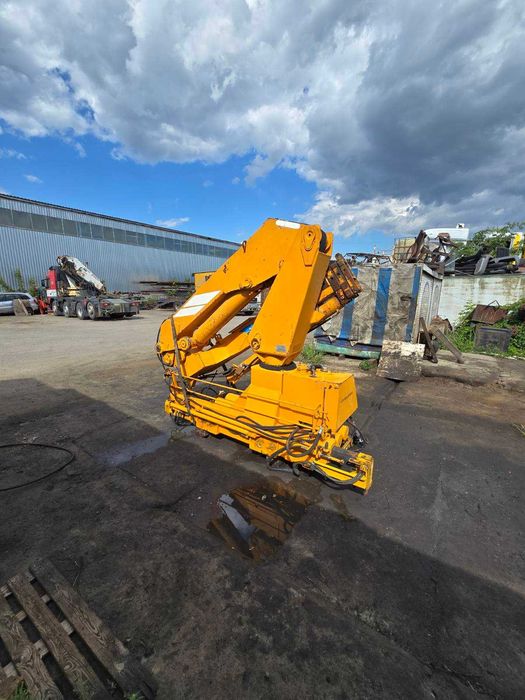 Продам кран маніпулятор Еффер 24000, Effer