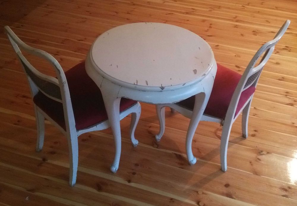 Zestaw MEBLI ANTYCZNYCH do sypialni pozłacanych styl Ludwik Staroć