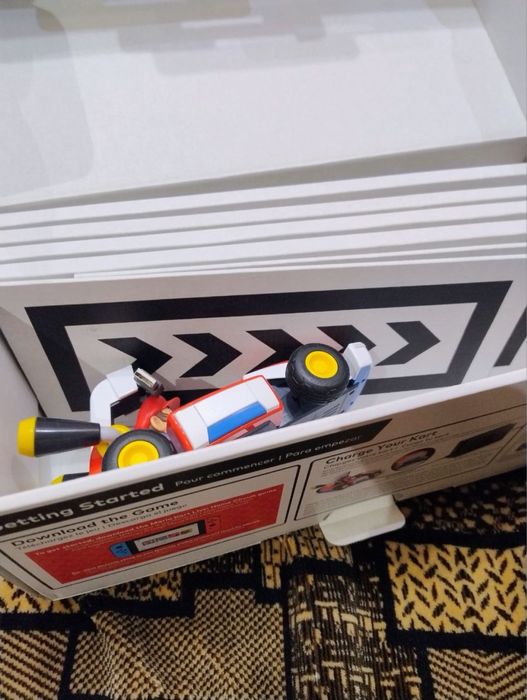 Жива домашня схема Mario kart