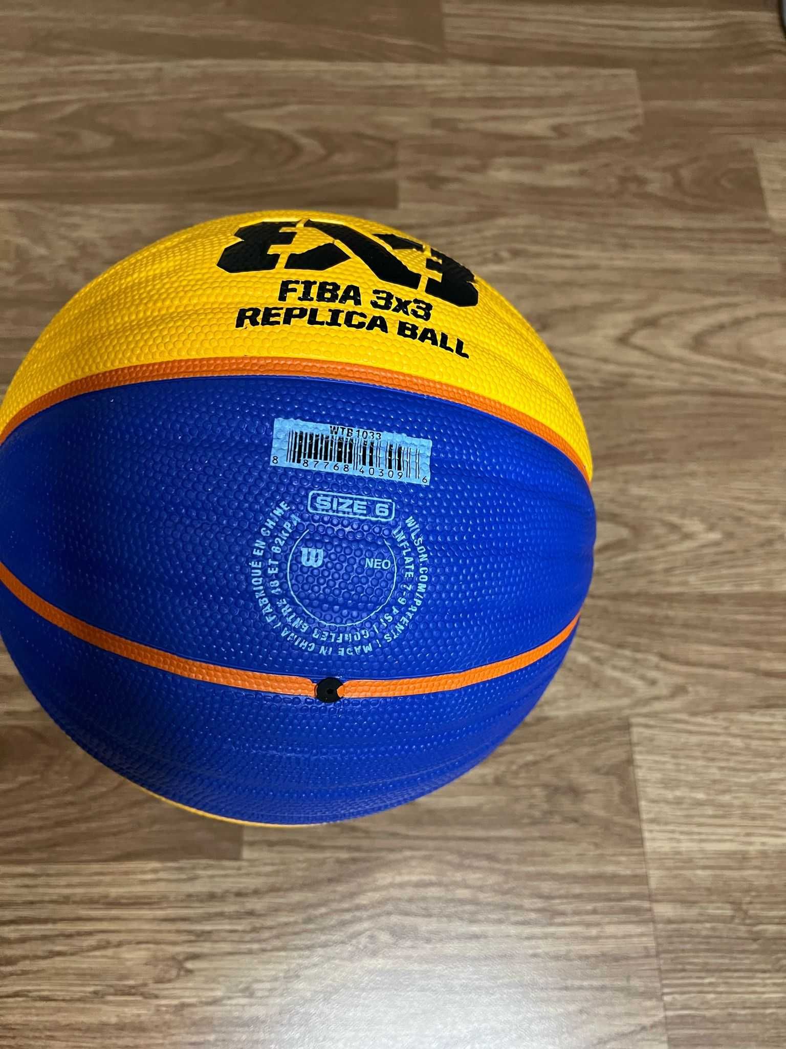 Bola Basquetebol Wilson FIBA 3X3 - Nova