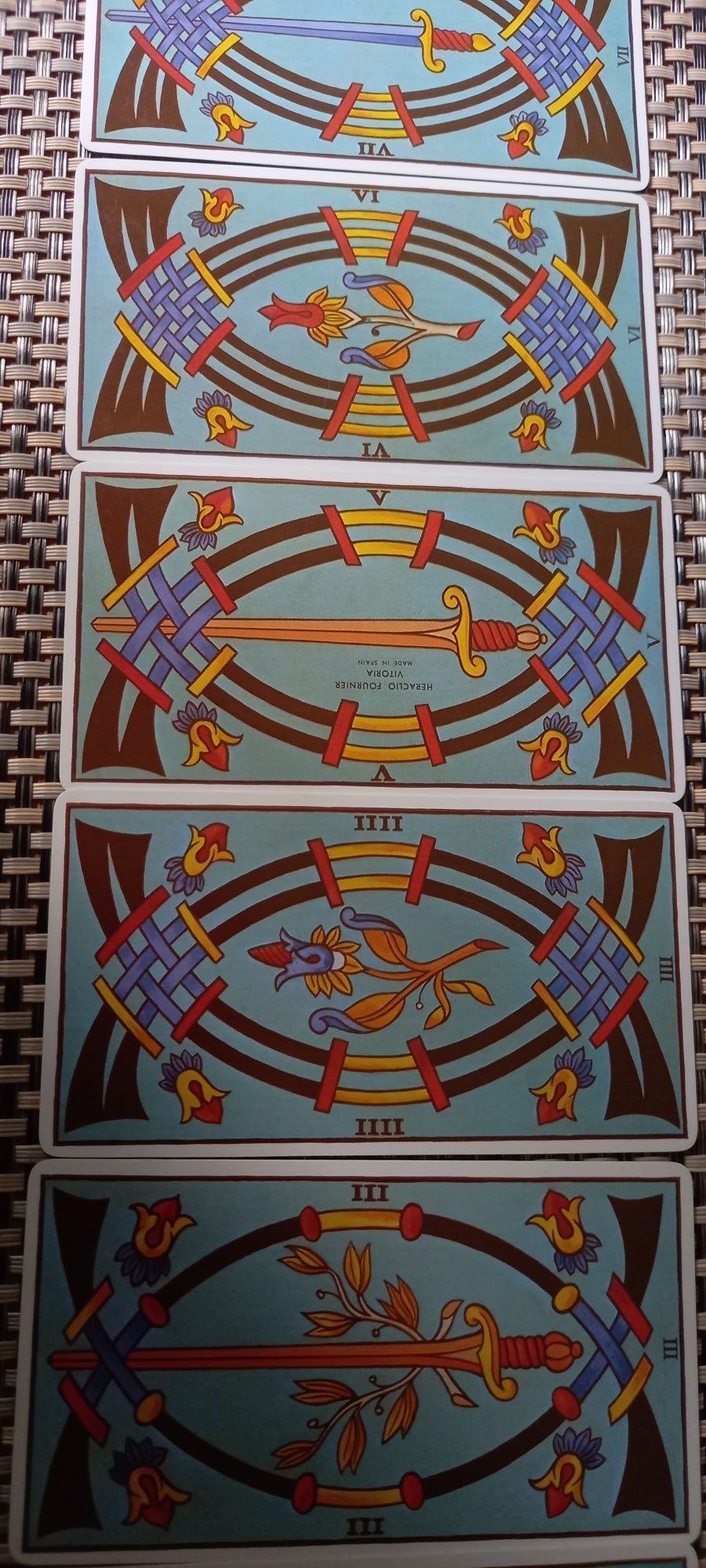 Le Tarot de Marseille Fournier (Original) +Bolsa