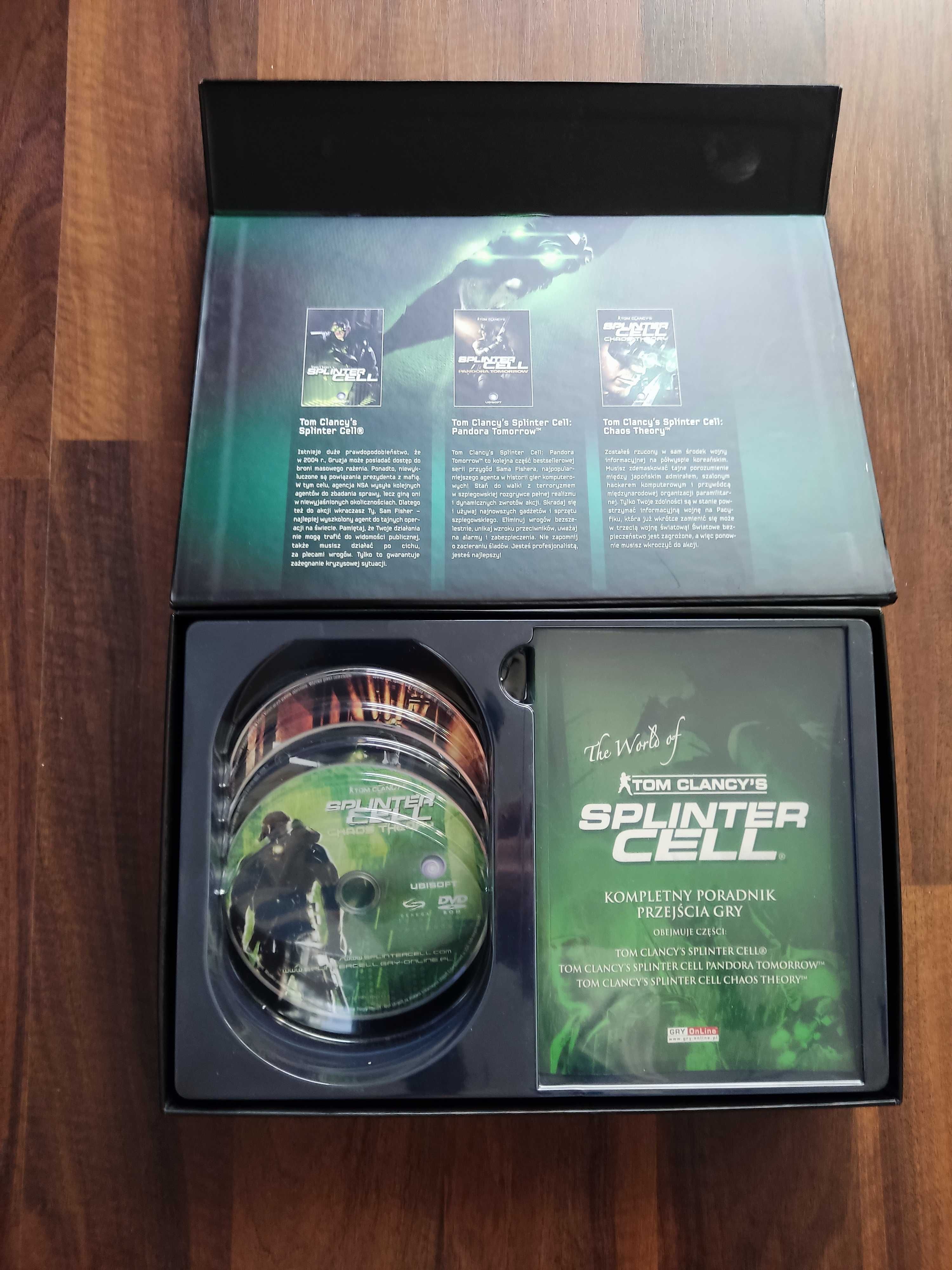 The World of Tom Clancy's Splinter Cell PC - nowa