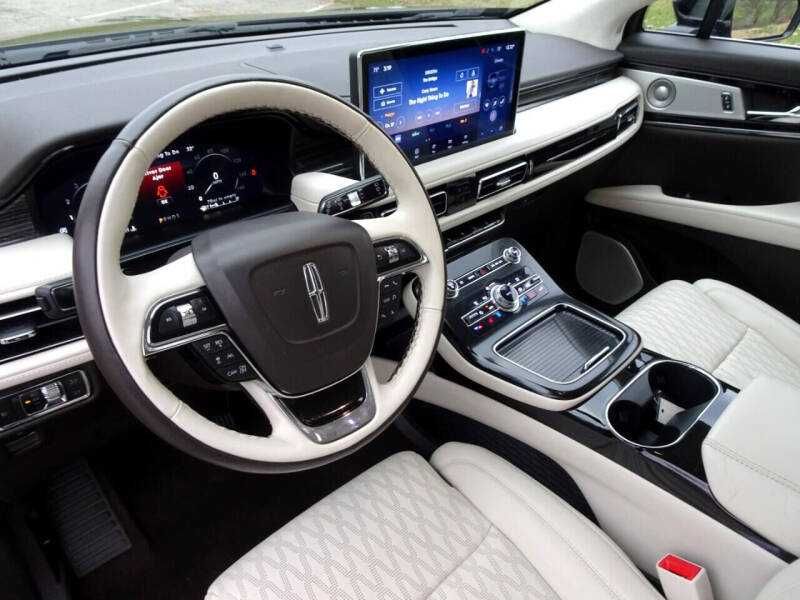 2021 Lincoln Nautilus