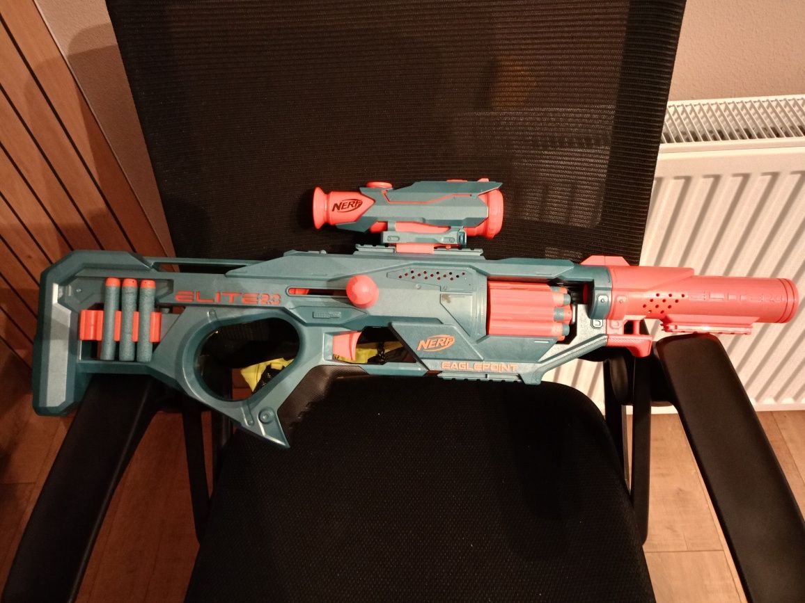 Pistolet Nerf Sniperka