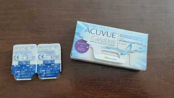 Acuvue Oasys soczewki astygmatyzm -7.00 -2.25