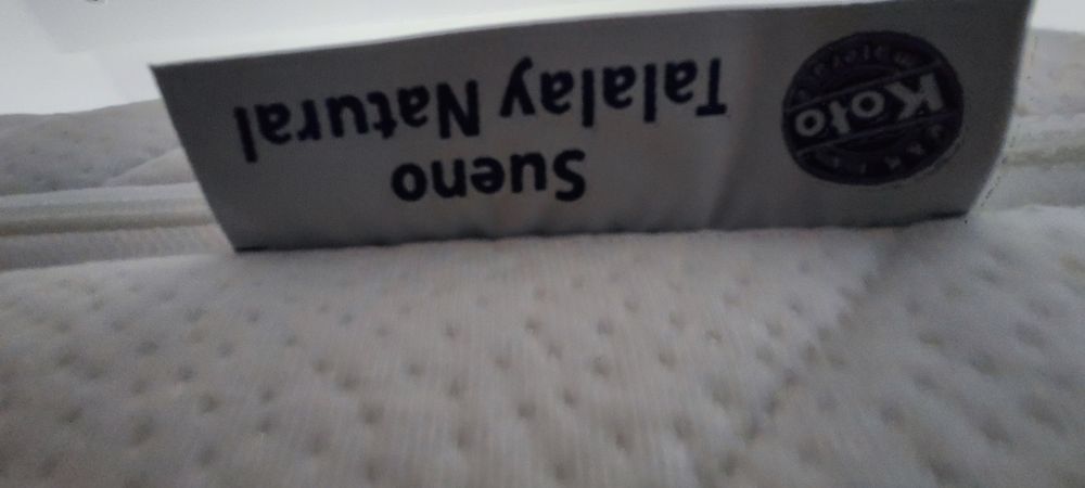 Materac prozdrowotny 80x200 Sueno Talalay Natural twardość H2