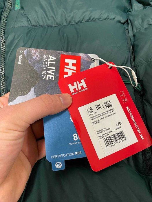 Пуховик мужской Helly Hansen, модель 63064_495