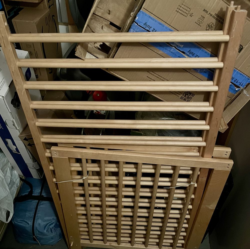 Łóżeczko IKEA Sniglar