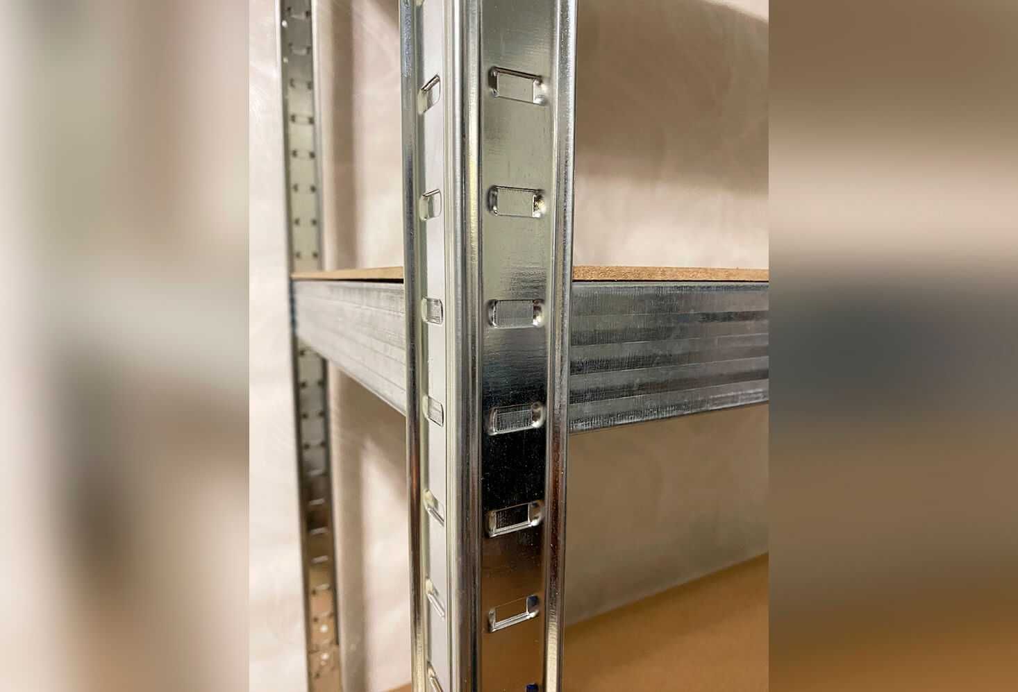 Полки в кладовку на балкон 180х90х40 см стеллаж металлический этажерка