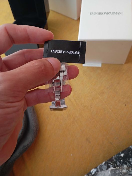 Relógio Empório Armani NOVO