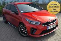 Kia ProCeed Pełny GT Line ! Serwis w ASO! Wersja ProBuisness ! Bardzo ładny !