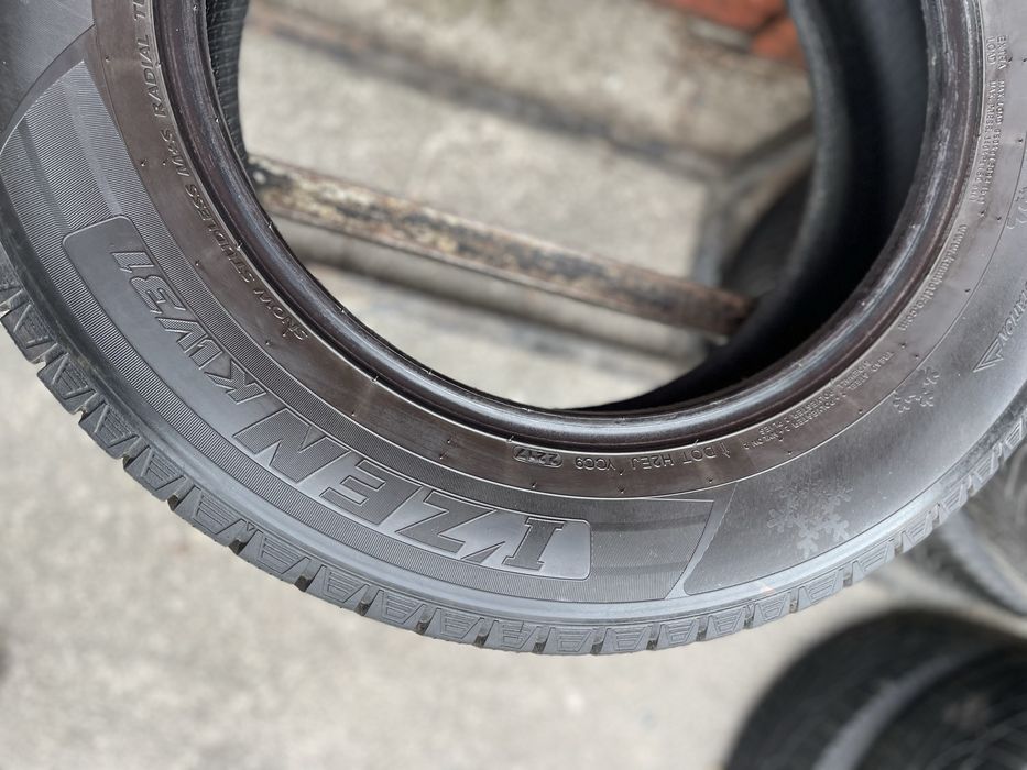 Шини 225/65 r17  залишок 7мм