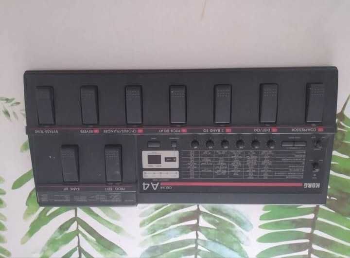 Vendo Pedal korg a4