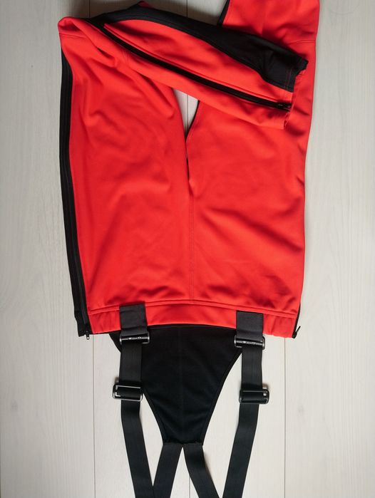 Нові утеплені штани самоскиди L розмір захист від вітру