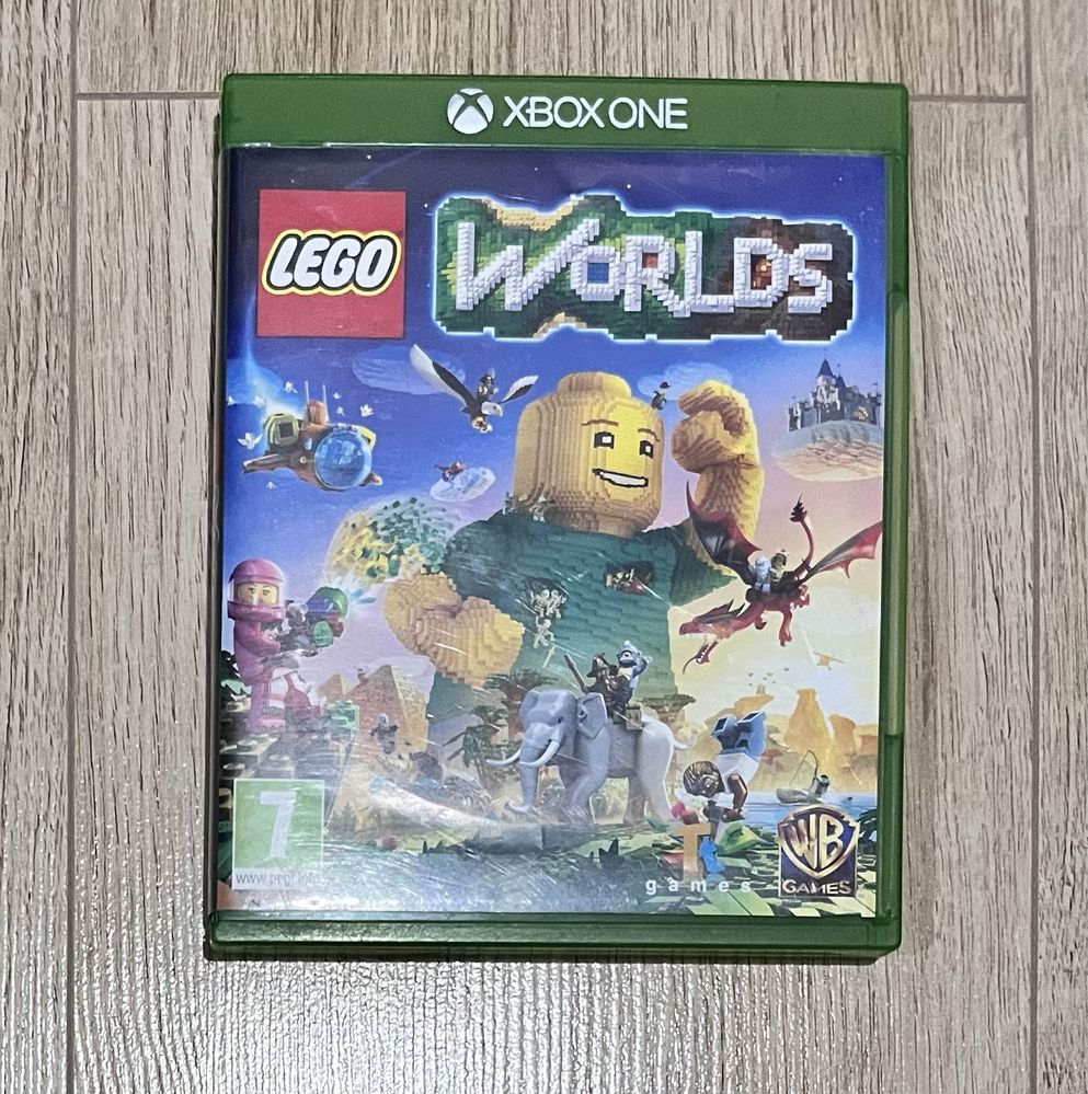 Lego worlds xbox one