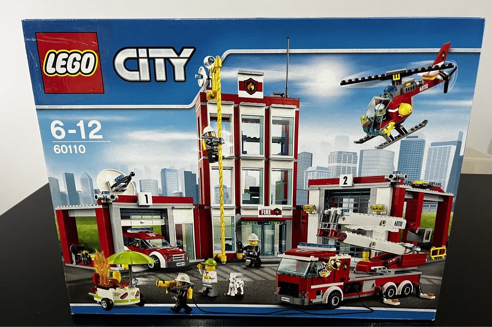 Lego 60110 Quartel Bombeiros