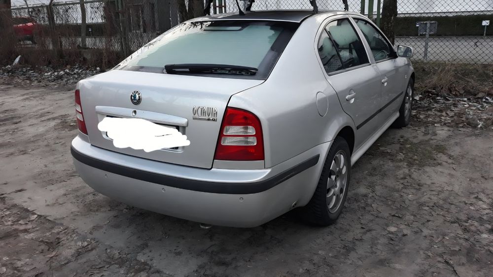 Skoda Octavia 2.0 115km benzyna+lpg