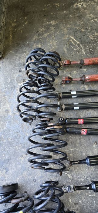 Стойки,стійки,амортизатор, пружини ауді ауди а6 с5 а6 с6
