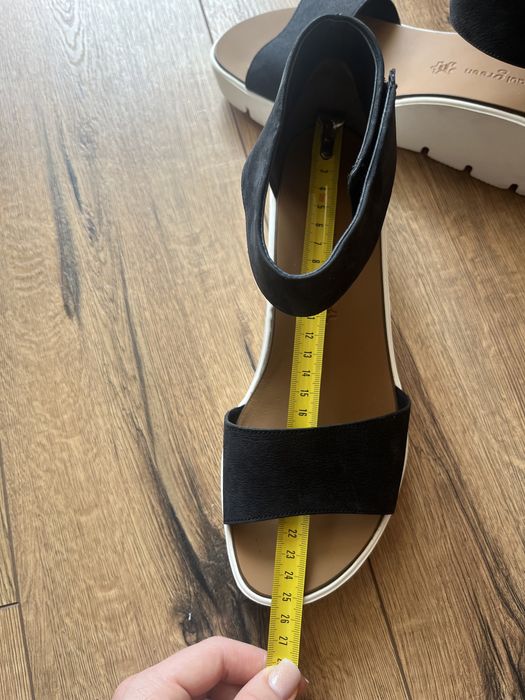 Paul Green 7562 (женские кожаные босоножки паул грин)