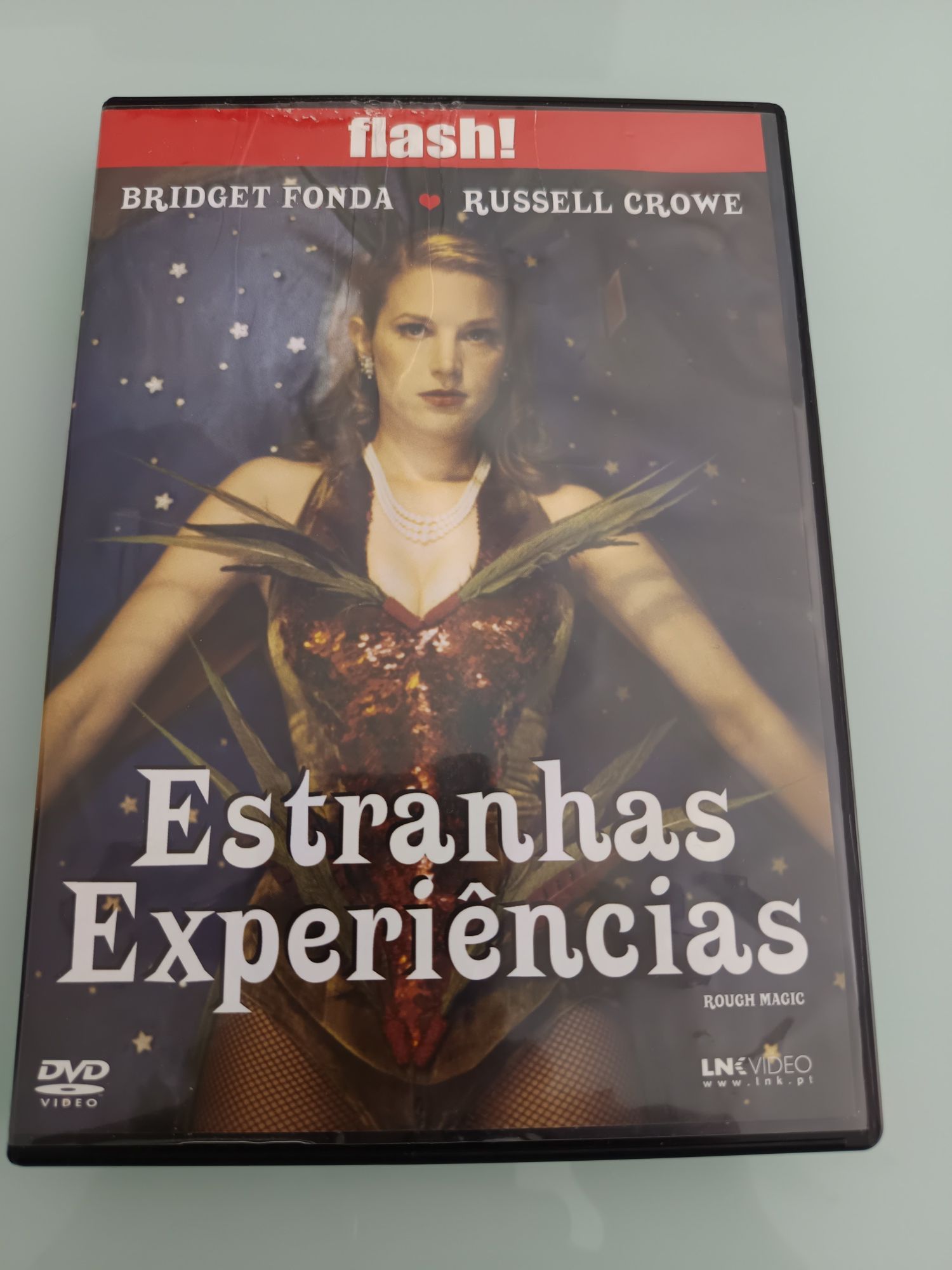 DVD estranhas experiências