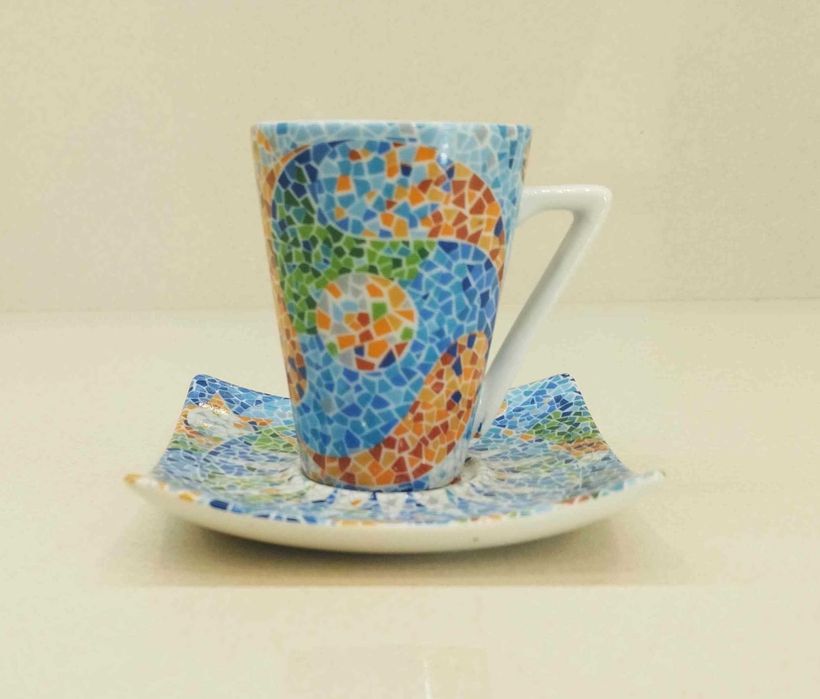 Chávenas e pires de café GAUDI