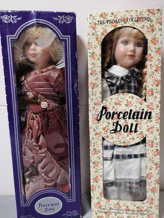 Bonecas de porcelana Novas