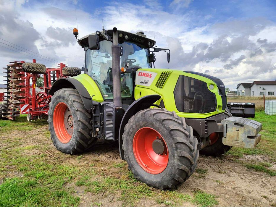 Usługi Rolnicze Siew Koszenie Transport Uprawa