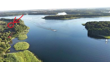 Domek letniskowy do wynajęcia Giżycko Pierkunowo Mazury