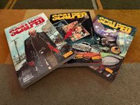 Scalped Books 1-3 (Jason Aaron / Guéra) Inglês, Vertigo