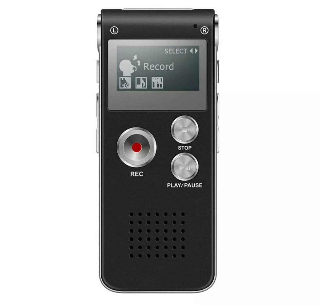 Voice Recorder Profissional com memória interna 8Gigas Incluí bateria