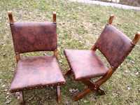 Fotele i Krzesła dębowe