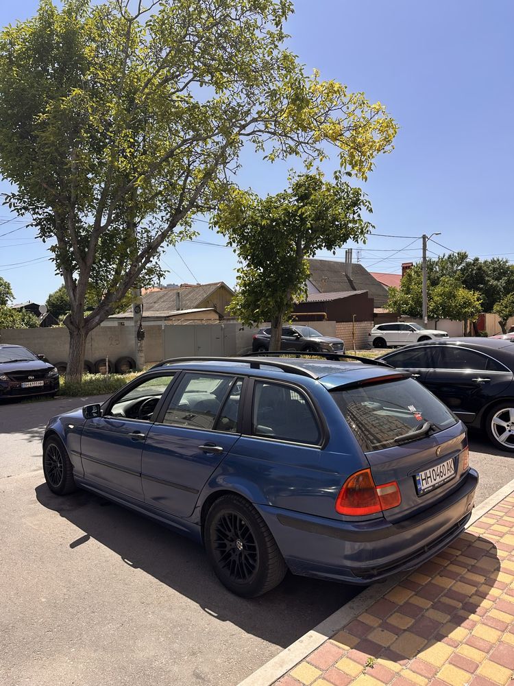 Продам BMW e46 320d механика, рестайл