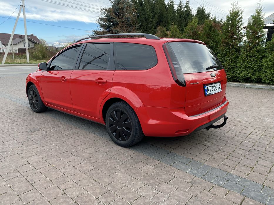 Форд Фокус 2010 Рік! 1.6 Дизель! Розхід 5л! Кондиціонер! Підігрів