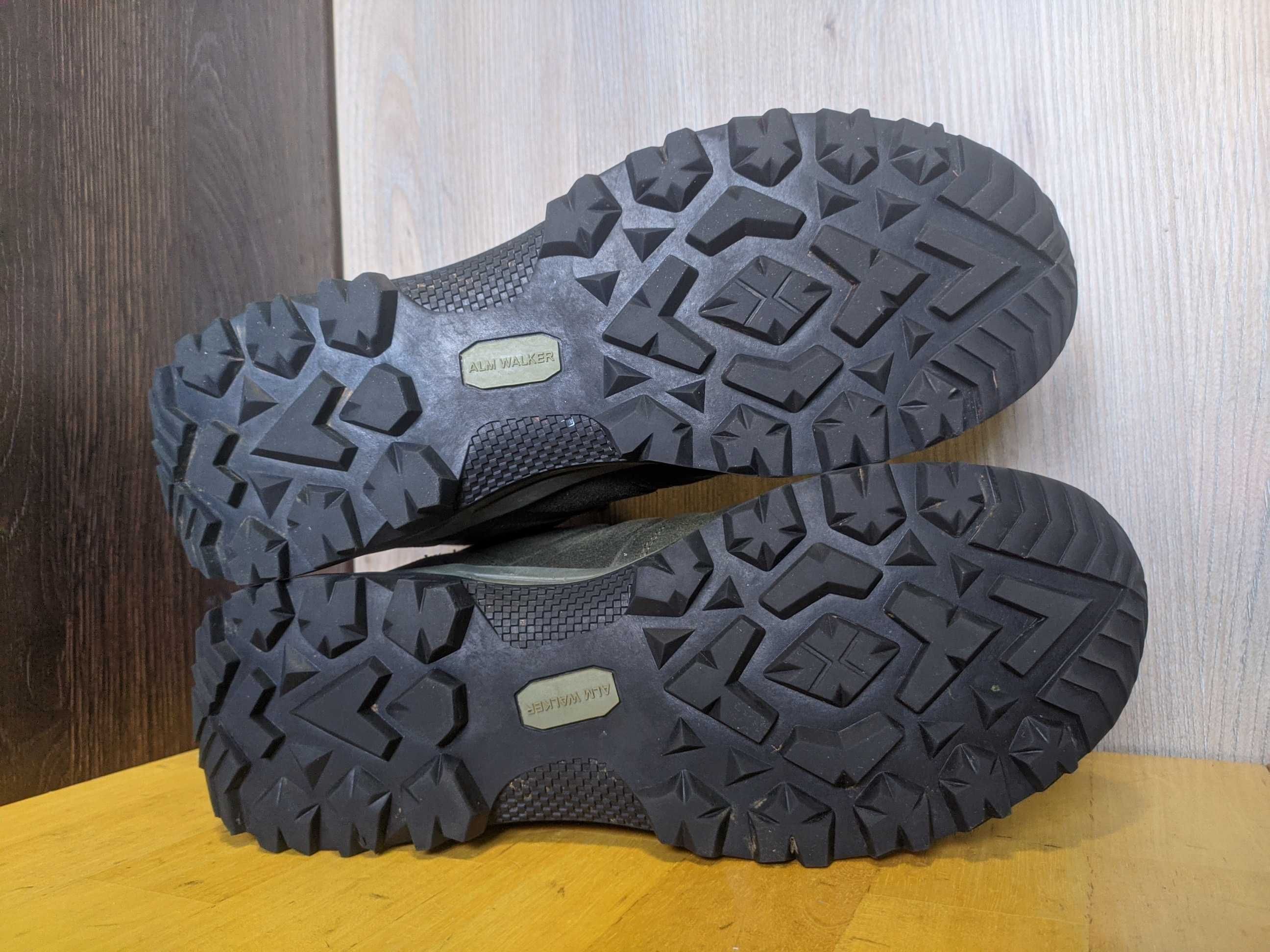 ALM Walker - шкіряні трекінгові черевики
