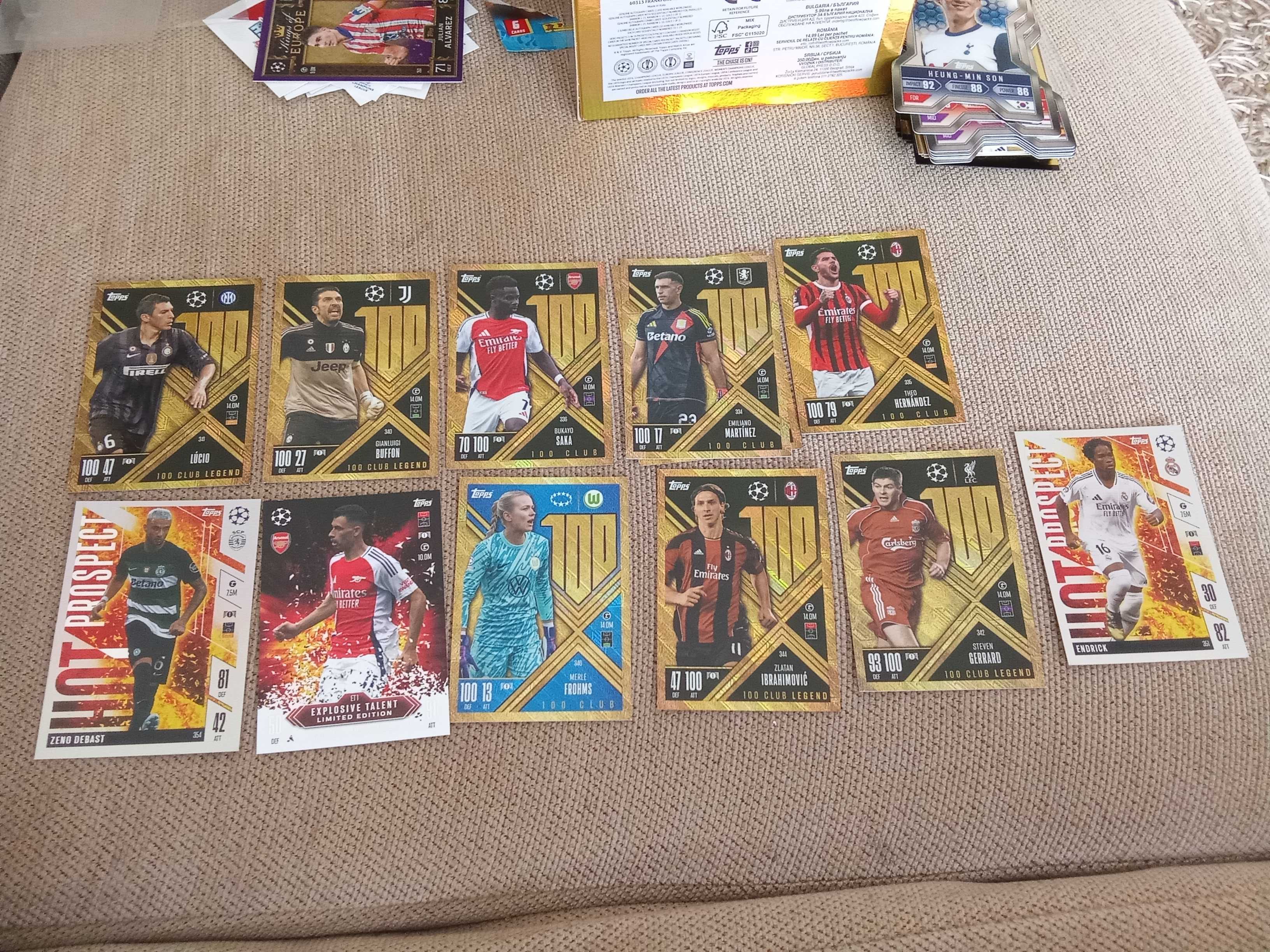 Match Attax Extra 2024/25