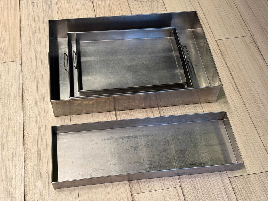 Tabuleiro Profissional Grande em Inox