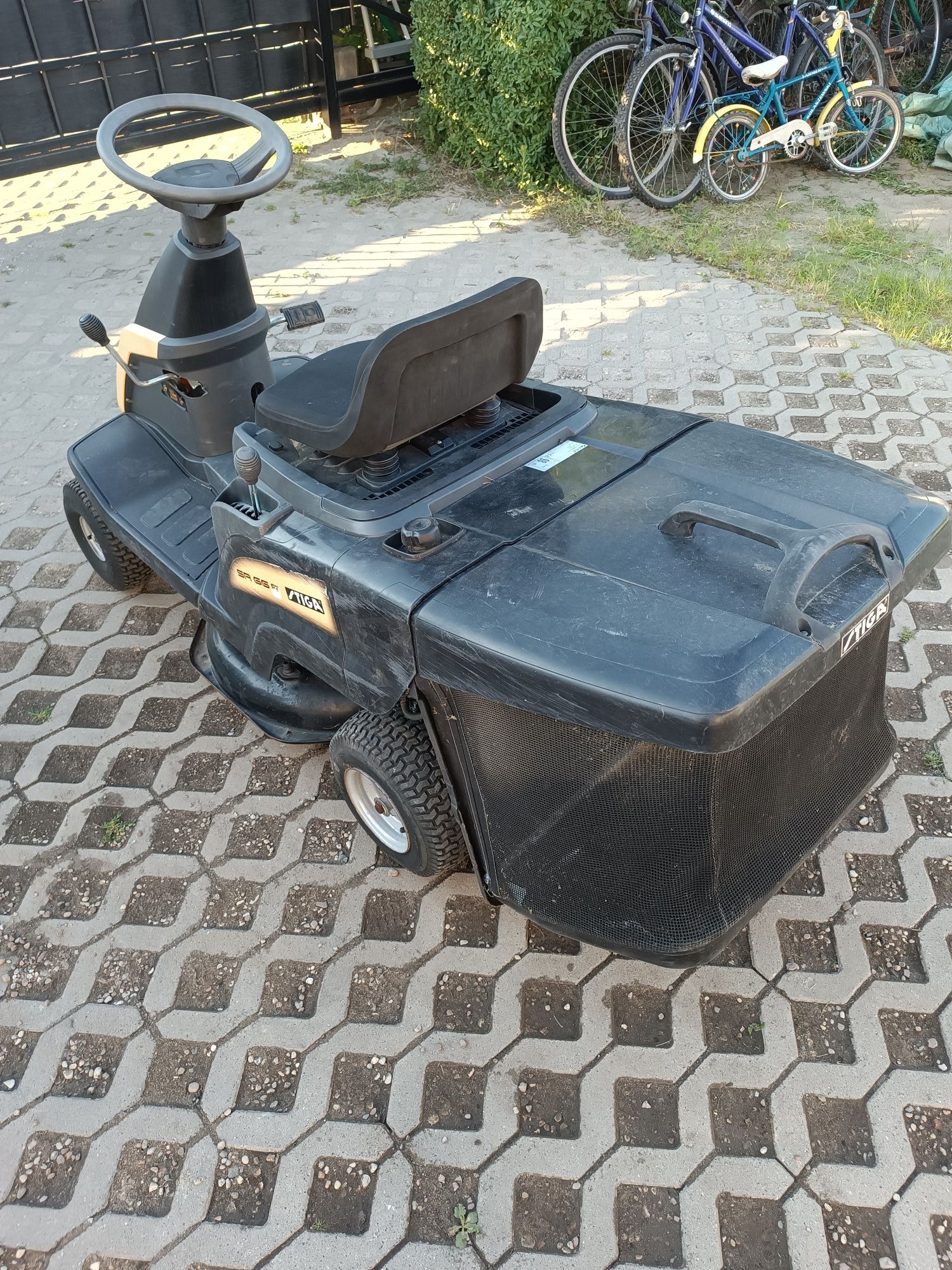 Kosiarka spalinowa samojezdna Stiga mi 66 e sr 66e 875ex 190cc b&s