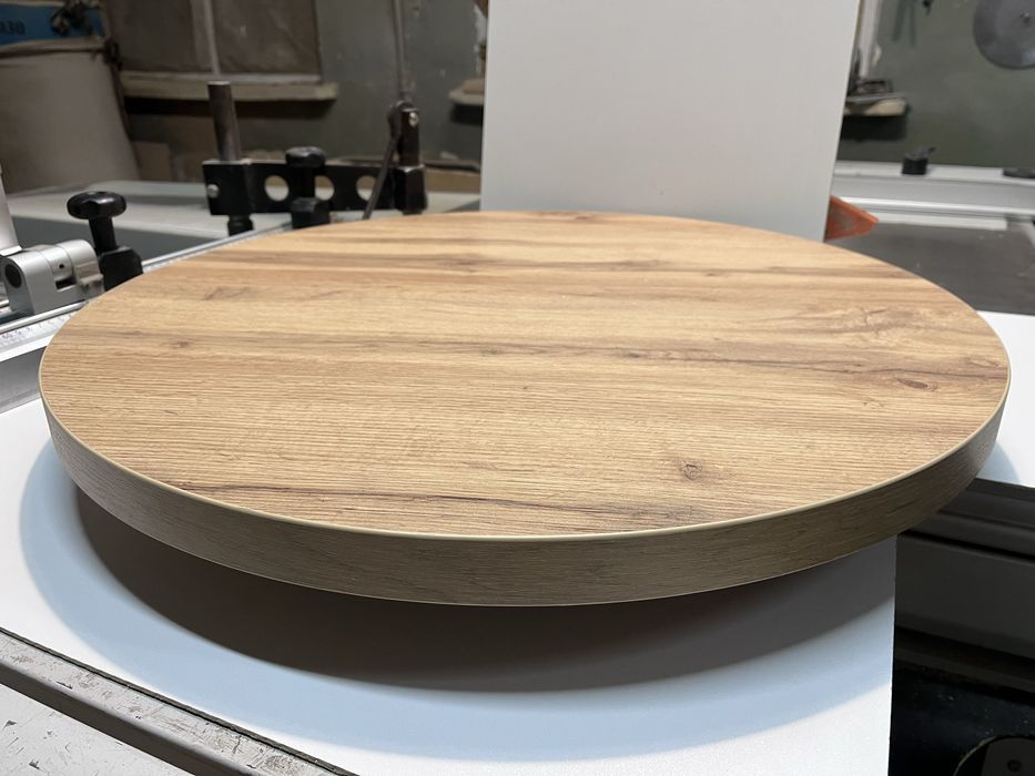 Стільниці з ЛДСП під замовлення — круглі, овальні, будь-який розмір