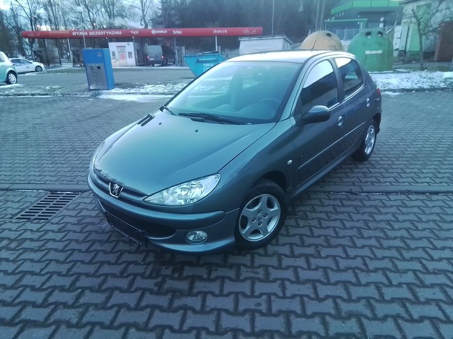 Peugeot 206 1,4 I wersja JBL,5 drzwiowy.