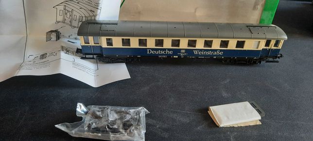 Wagon kolejowy Sachsenmodelle H0 14008