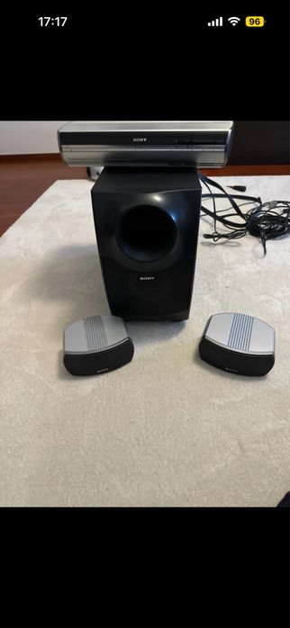 Sistema de som SONY
